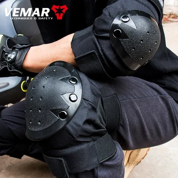 4 бр./компл. Класически и Модерен VEMAR S-183, Защитно облекло за колоездене, Защита от падане, Мотоциклетни коленете, лактите подложки