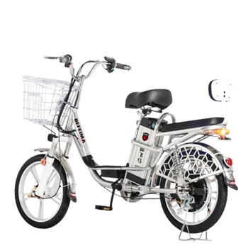 48V 38Ah Електрически велосипед електрически автомобил литиева батерия затихване 20 инча 350 W Комфорт преносим изход