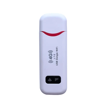 4G LTE Безжична USB Донгл Мобилна Точка за Достъп 150 Mbps Модем Stick Мобилен Високоскоростен Мини 4G Рутер за Кола Офиса