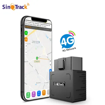 4G Mini сбд GPS тракер ST-902L Вградена батерия 16PIN интерфейсное устройство за кола със софтуер за онлайн проследяване