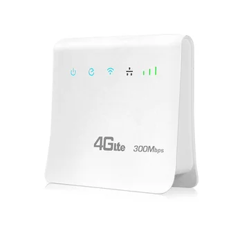 4G Wifi рутер с 3G LTE 4G/CPE мобилна точка за достъп, маршрутизатор с LAN порт СИМ-карта преносим портал на рутера