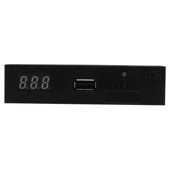 4X Версия Sfr1m44-U100K Черно 3,5 Инча 1.44 Mb USB Ssd Емулатор флопидисково устройство За Korg, Yamaha, Roland Електронна Клавиатура