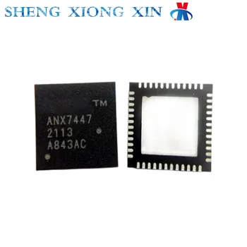 5 бр./lot, 100% нов чип на хранене ANX7447QN-AC-R QFN-48, интегрална схема ANX7447