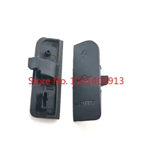 5 БР. USB HDMI I/F Терминал Гумена Капачка резервни части за Canon EOS 1200D Бунтовник T5; Kiss X70 DS126491 SLR