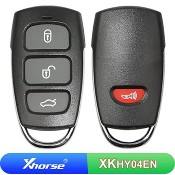 5 бр./лот XKHY04EN Xhorse Универсално дистанционно управление с 4 бутона VVDI авто дистанционно ключ за Hyundai