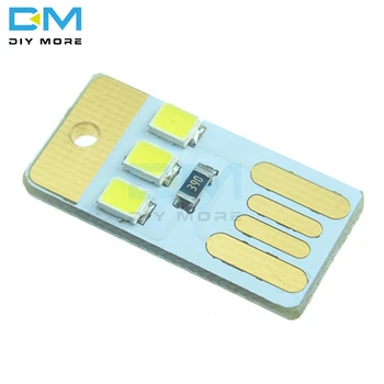 5 бр., мини нощен USB led ключодържател, преносима електрическа бяла дъска, покет карта, лампа, led лампа