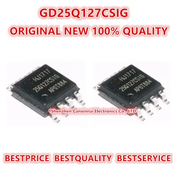  (5 Парчета) Оригинален нов 100% качествен GD25Q127CSIG на Електронни компоненти, интегрални схеми чип