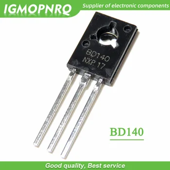 50шт BD140 D140 TO-126 PNP 1.5 A 80V NPN Эпитаксиальный Триодный Транзистор нов оригинален