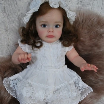 60 см кукла-реборн принцеса серия SueSue Изискана за оцветяване, имитация на синини, детски играчки, кукли-реборн, цялостна украса