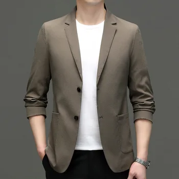 6913-2023 нова мъжки корейската версия приталенного костюм, мъжки младежки яке