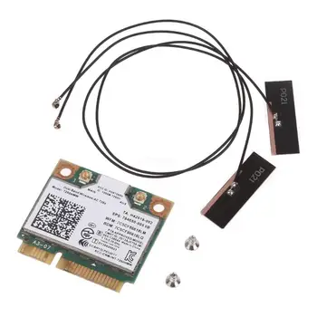 7260 7260HMW половината mini PCIe PCI-express безжична карта WIFI WLAN БТ за Dell директен доставка