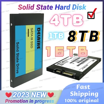 8 TB 4 TB Флаш Памет Вътрешен SSD 2 TB 2,5-Инчов SATA 3 Твърд Диск M. 2 NGFF Високоскоростни SSD 1tb Твърд диск за Лаптоп