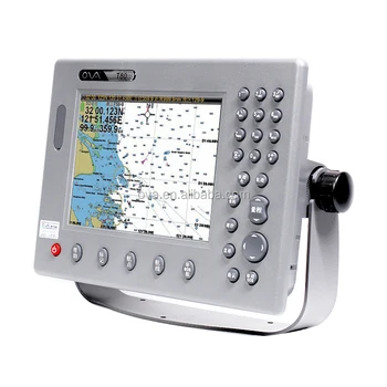 8-инчов LCD-TFT-екран с технологията DSP, GPS-навигация за рибарска лодка