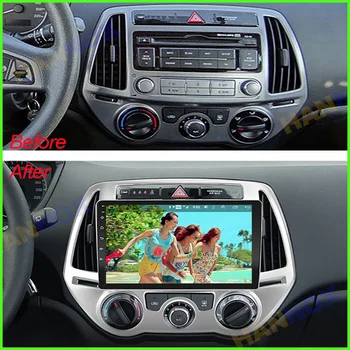 8G RAM 128GROM автомагнитола за Hyundai i20 2012 2013 2014 Android автомобилното радио DVD мултимедиен плейър GPS навигация coche audio