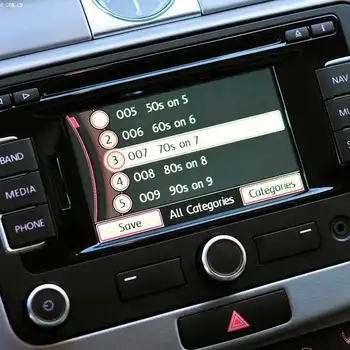 9.2 инча 8 инча 6,5 инча за Volkswagen Arteon CC 2019-2021 Автомобилен GPS навигационен екран от закалено стъкло, защитно фолио, Аксесоари