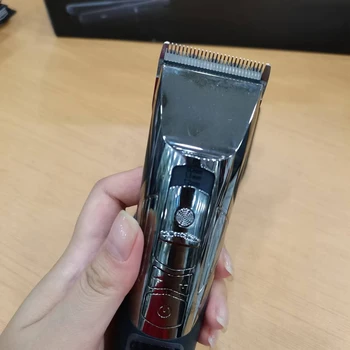 923 най-Новата Електрическа най-голямата машина за подстригване на коса Broche del pelo Clippers фризьорски салон професионални машинки за подстригване с регулируем нож