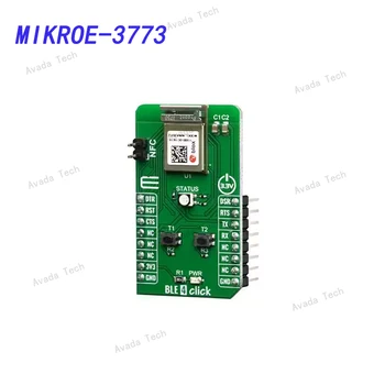 Avada Tech MIKROE-3773 WICKET-B312 Bluetooth с ниска консумация на енергия (МОЖНО) RF mikroBUS™ Такса за удължаване на срока за оценка на платформата Click ™