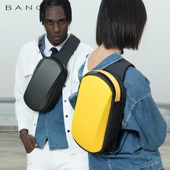 Bange модна марка за мъже нагрудная чанта, многофункционални чанти-незабавни посланици през рамо