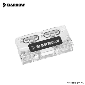 Barrow BSDQT-PA Многофункционален акрилни мост графичен блок на L-тип с променящата се посока за ремонт на воден блок на графичния процесор Barrow