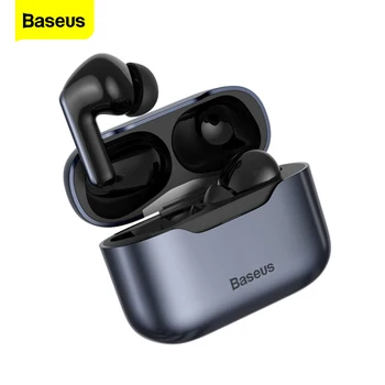 Baseus S1 S1Pro Слушалки Безжични Bluetooth 5.1 Слушалки TWS Слушалки с Активно Шумопотискане с Микрофон Hifi Fone Слушалки Геймър