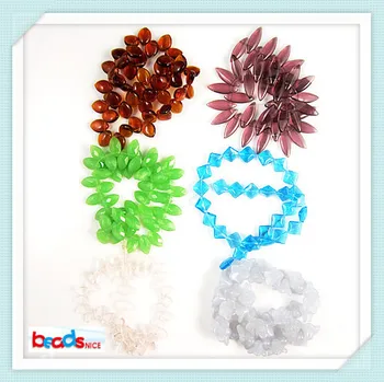 BeadsniceID25756 безплатна доставка, 10 бр/лот, смесени цветове и форми, кристални мъниста за бижута, мъниста, приятни за колиета