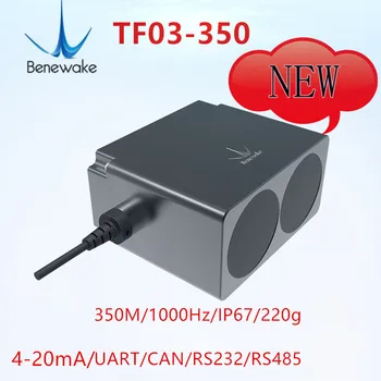 Benewake TF350 350 м 485/232/CAN/UART IP67 лидарный сензор за автомобилната защита от сблъсък безпилотни летателни апарати фиксирана височина на индустриалната сигурност