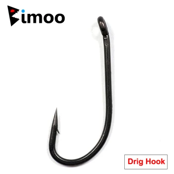 Bimoo 20 бр., покритие, кука за риболов на шаран с дълга опашка, на иглата от високо стомана, кука за риболов на шаран, куки за екипировка
