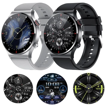 Bluetooth Smart-Часовници Телефон Smartwatch Сърдечната Честота за Samsung Galaxy Z Fold 4 DEXP Ixion M545 M750 M850 ML350 MS550 Мъжки Спортни
