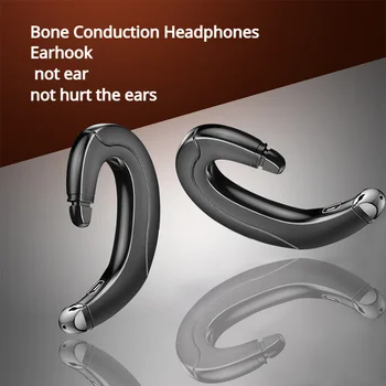 Bluetooth слушалки с костна проводимост Слушалки с костна проводимост слушалки с костната индукция Слушалки подарък 3D обемни слушалки втулки