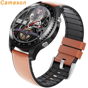 Camason Нови умни часовници мъжки спортни фитнес-часовник с пълен сензорен екран, водоустойчив IP67 Bluetooth за Android и ios умни часовници за мъже