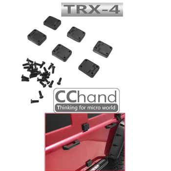Cchand, пластмасови панти за 1/10 Trx4 D110, резервни части за радиоуправляемой верижен колата Th21318-SMT7