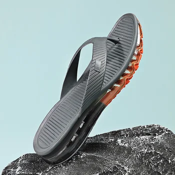 Chanclas Hombre / висококачествени чехли на въздушна възглавница с пълна длан, дизайнерски сандали, чехли, мъжки домашна ежедневни обувки, луксозни flappers