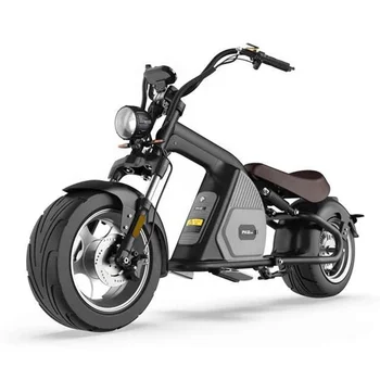 Citycoco-patinete eléctrico M8 para adulto, скутер de rueda ancha de 2000W, nuevo modelo, almacén europeo