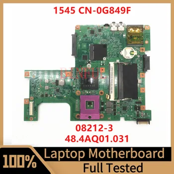 CN-0G849F 0G849F G849F дънна Платка за лаптоп DELL Inspiron 1545 дънна Платка 48.4AQ01.031 08212-3 SLB94 100% Напълно Изпитано е Добра