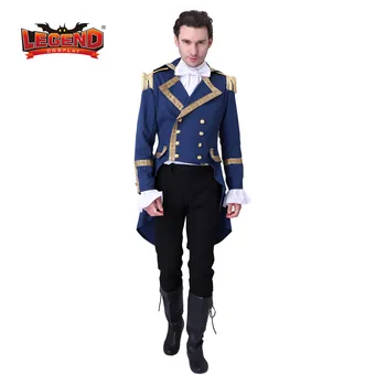 Colonial Хамилтън, колониални военни cosplay, музикален Хамилтън, cosplay, готическия аристократ, военно яке