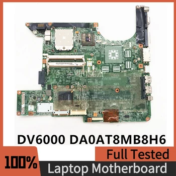 DA0AT8MB8H6 висок клас дънна Платка За HP F500 F700 V6000 DV6000 DV6100 DV6200 DV6300 DV6400 дънна Платка на Лаптоп 100% Напълно Тестван