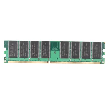 DDR 1 GB оперативна памет на КОМПЮТЪРА, RAM DDR1 тенис на ПК3200 400mhz 184-пинови конектора без ECC паметта