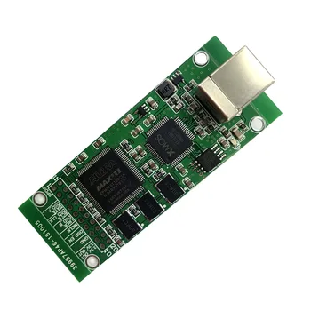 DLHiFi XMOS USB цифров интерфейс CPLD образуването на анти-трептене I2S SPDIF компютърен изход DSD512 за AK4497 ES9018/28/38 Декодер КПР