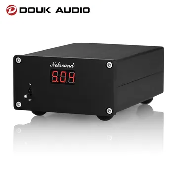 Douk Audio DC 5 v/9/12/15/24 Регулируема Линеен Източник на Захранване AC100-240V, за USB-DAC/Усилвател/Предусилителя/Усилвател за слушалки