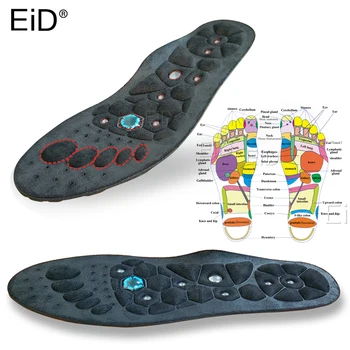 EiD Висококачествени магнитни масажни гел стелки за отслабване, супинаторы за обувки, накладки за мъже, жени, масаж, грижа за краката, унисекс
