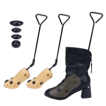 FamtiYaa, 1 бр., еластична, обувки, ботуши изработени от дърво, запазва формата си, удължител, широка дървени обувки, растягивающийся удължител, обувки за жени