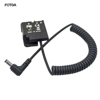 FOTGA EN-EL14 Фиктивен Батерия Източник на Захранване Dc Конектор EP-5A за Nikon D5600 D5500 D5300 D5200 D5100 D3300 D3400 P7800 P7700 P7100