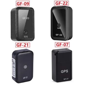 GF-07/GF-09/GF-21/GF-22 GPS Тракер Мини Автомобилен GPS Локатор Анти-Изгубено Устройство за Проследяване на Запис С Телефона си Гласово управление