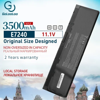 Golooloo 11,1 от 3500 mah VFV59 W57CV GVD76 Батерия за лаптоп DELL Latitude E7240 E7250 0W57CV VFV59 WD52H KWFFN J31N7 PT1 X01