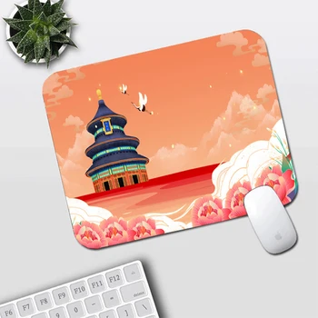 Guochaofeng подложка за мишка офис дамски тръба скъпа потребителска детска клавиатура за компютър, бюро студентски писмена
