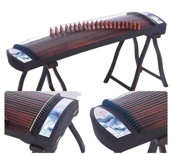 Guzheng 125 см Фигура туш модел китайските струнни инструменти