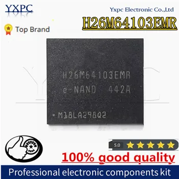 H26M64103EMR BGA153 EMMC 32 GB флаш памет IC чипсет с топки