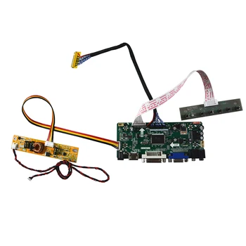 HDMI-съвместими Такса контролер VGA DVI LCD За M236H3-L01 M236H3-L02 с 23,6-инчов led екран с резолюция 1920x1080, LVDS