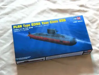 Hobby Boss китайски флот 039A клас Ян SS обикновена подводница 83510 1/350 TH06389-SMT2