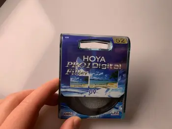 HOYA PRO1 Digital DMC UV-Филтър на Обектива на Камерата UV Защитен Филтър 52 mm UV-Филтър за Огледално-рефлексен Фотоапарат Canon аксесоари за камери на canon